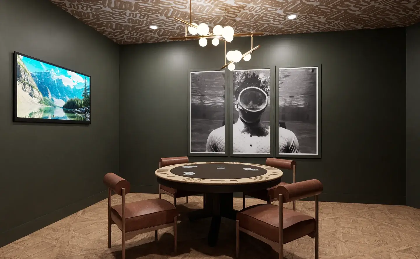 the hayden apartments in dallas clubroom card room dynamic