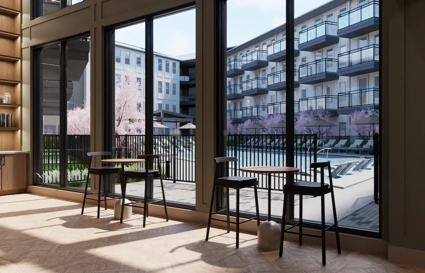 clubroom windows dynamic