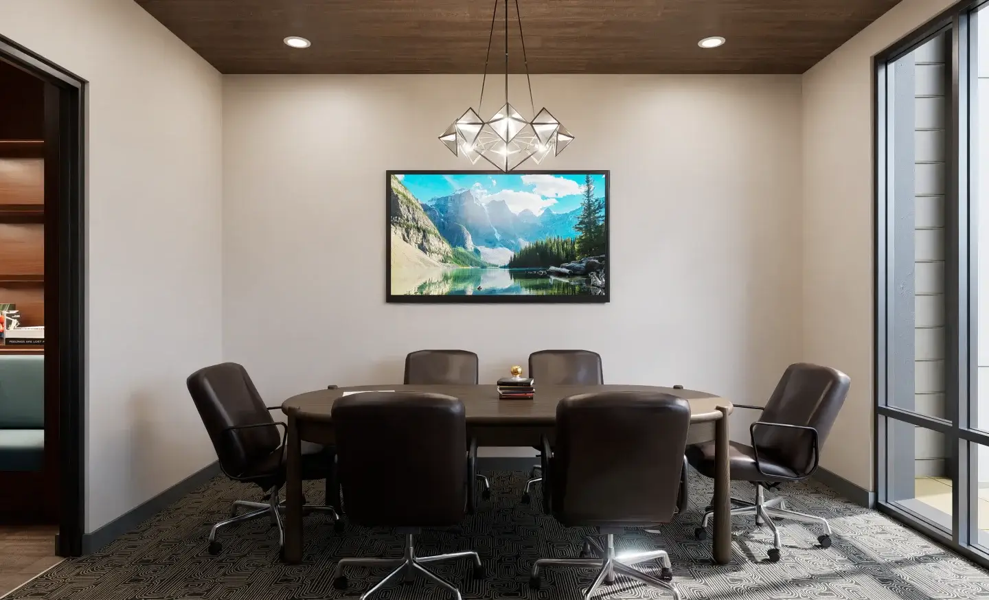 coworking conference room dynamic