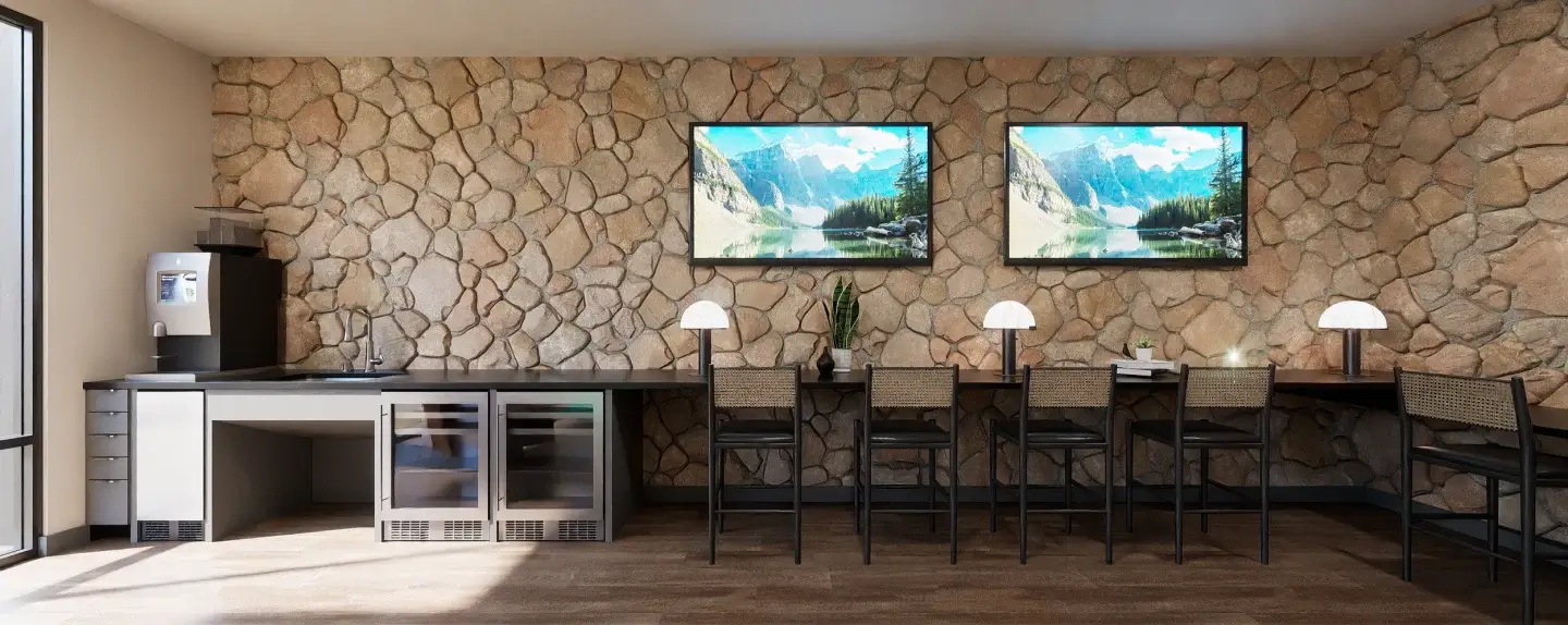 coworking counter dynamic