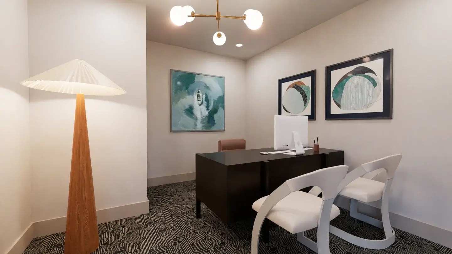 leasing office at dallas luxury apartments the hayden dynamic