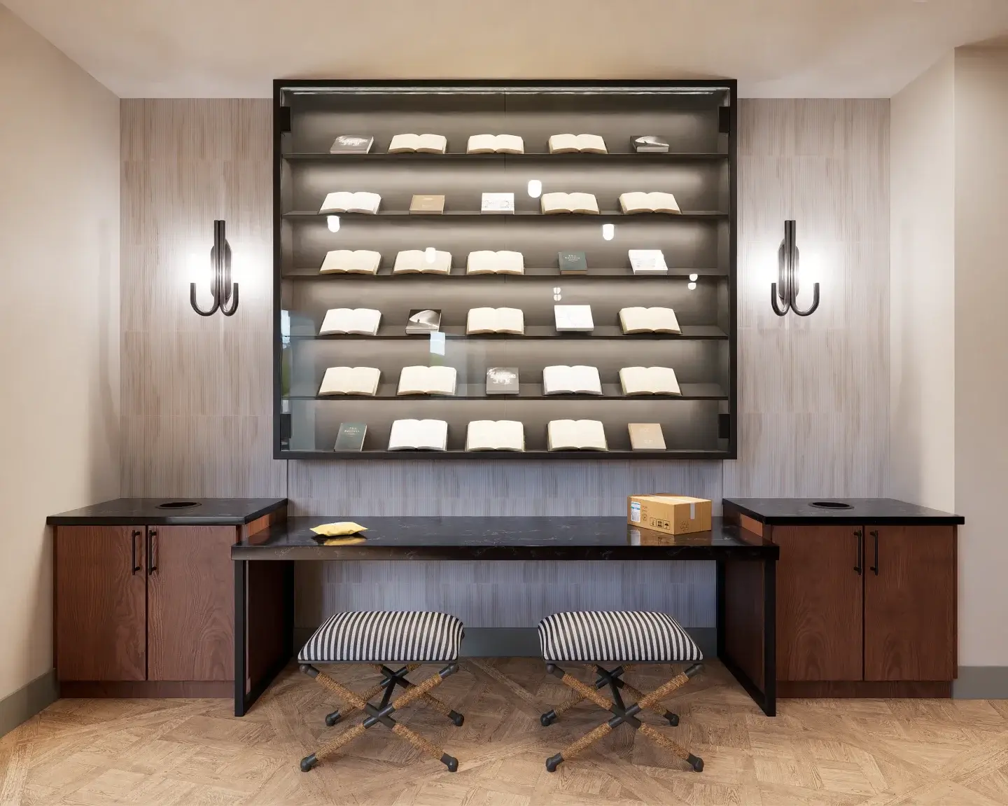 mailroom counter dynamic