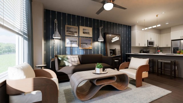 unit a4 living room dynamic 1