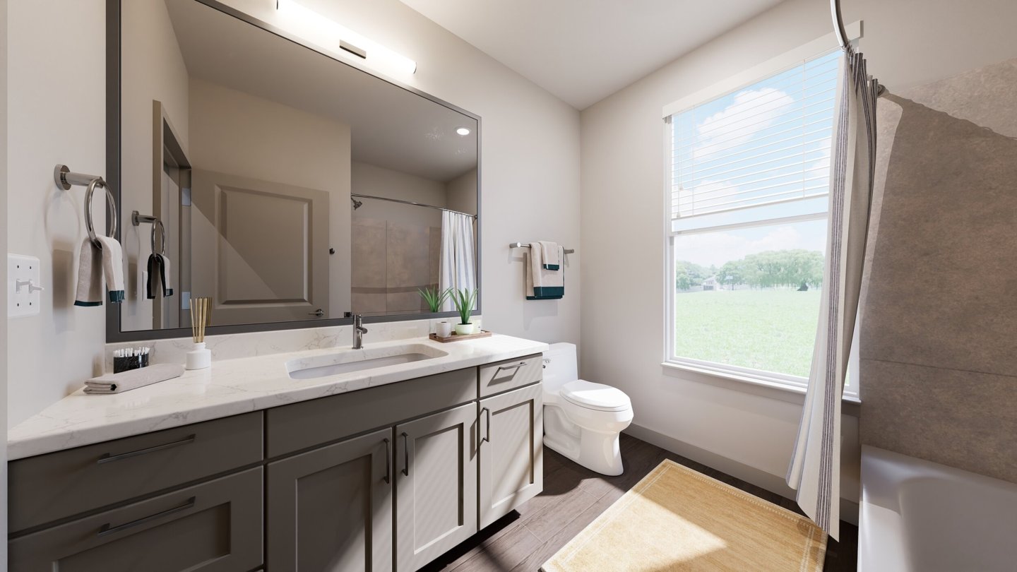 townhouse lower bathroom dynamic