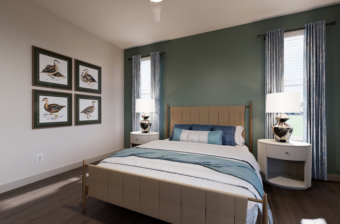 townhouse upper bedroom dynamic