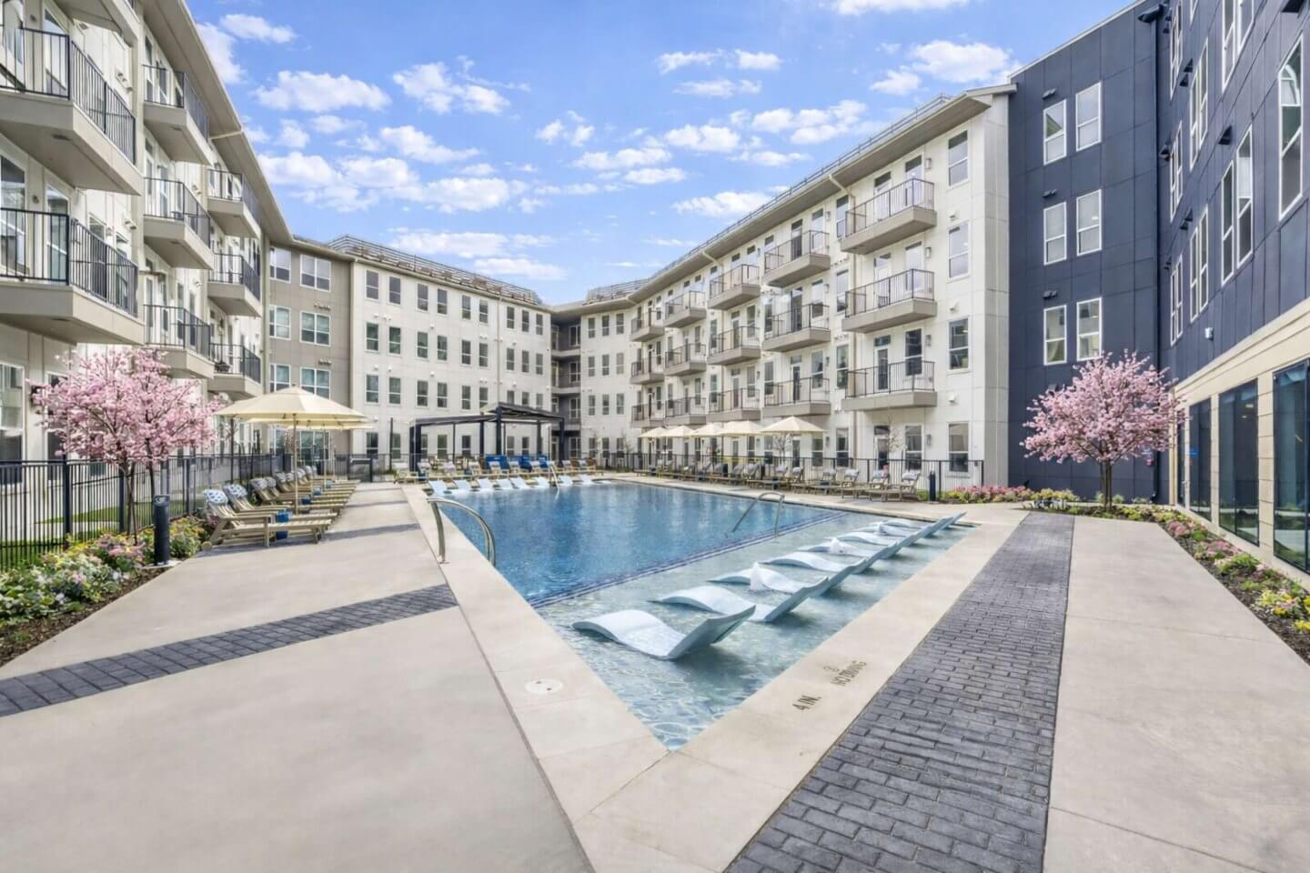 swimming pool the hayden